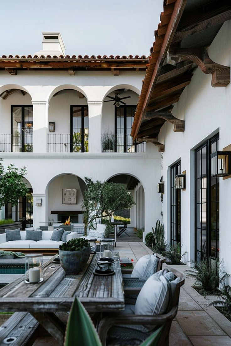 Modern Spanish Revival: Blending Tradition And Modernity - Quiet ... throughout Spanish Revival Home