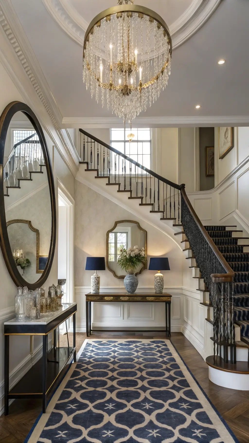 Modern Vintage Home Decor: The Ultimate Guide To Mixing Old And New ... in Finding harmony between vintage furniture and contemporary illumination pieces