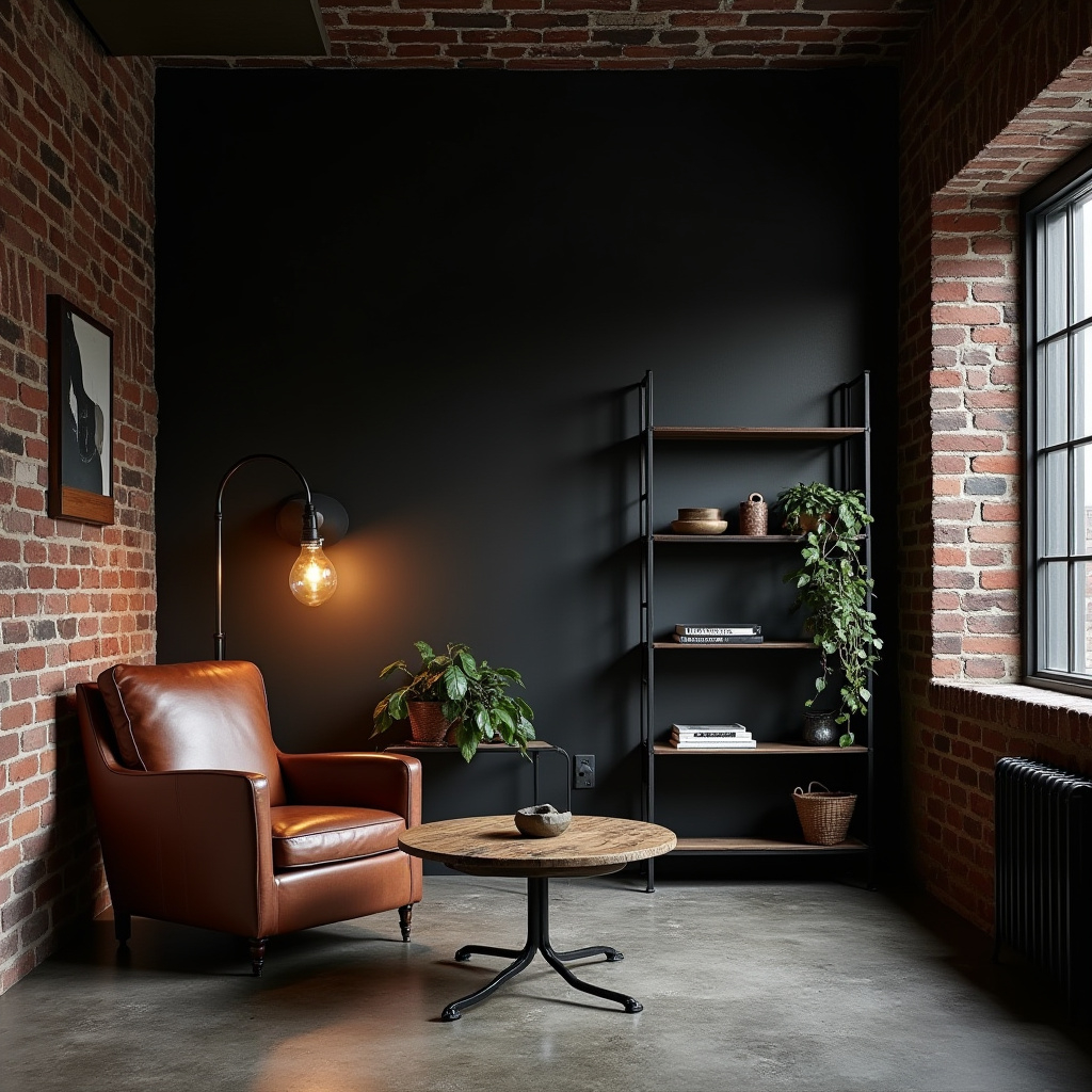 Moody Basement Ideas: Transforming Your Space Into An Inviting Retreat with Edison Bulb Design