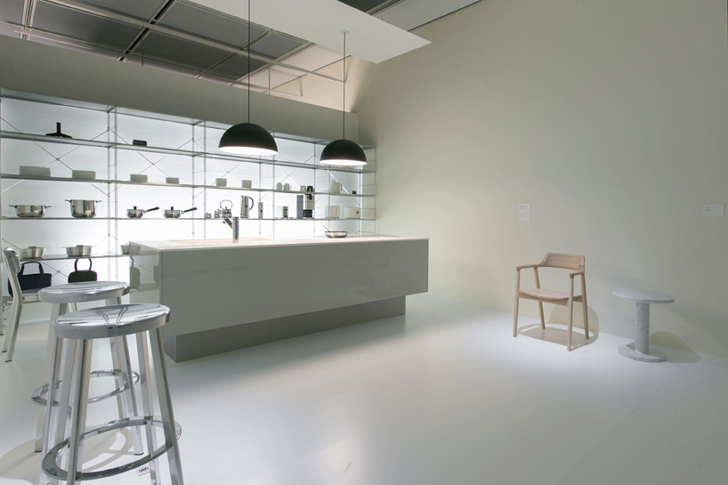 Naoto Fukasawa At Panasonic Shiodome Museum In Japan throughout Kitchen Appliance Design