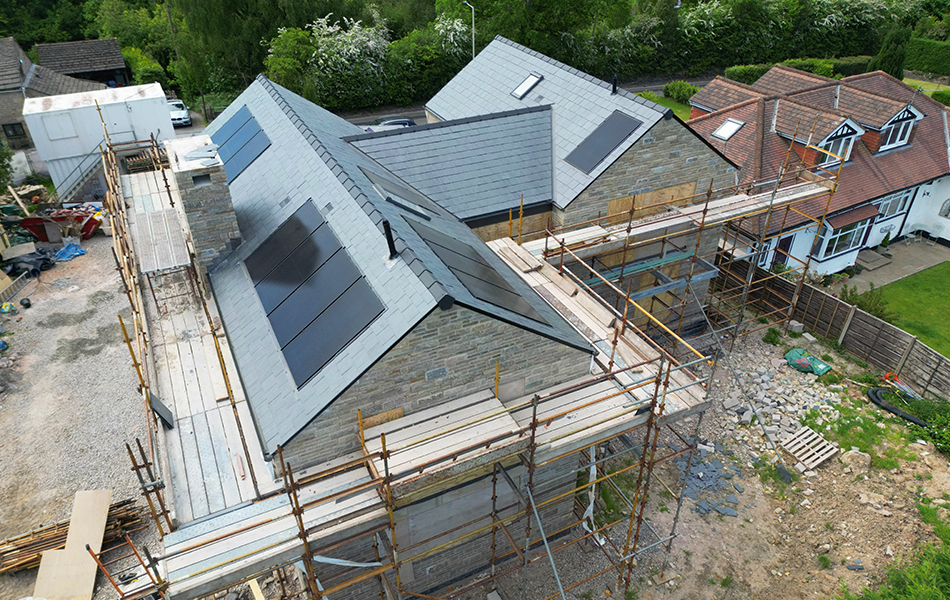 Behind the Masterpiece Exploring the True Craftsmanship of Slate Roof Installation