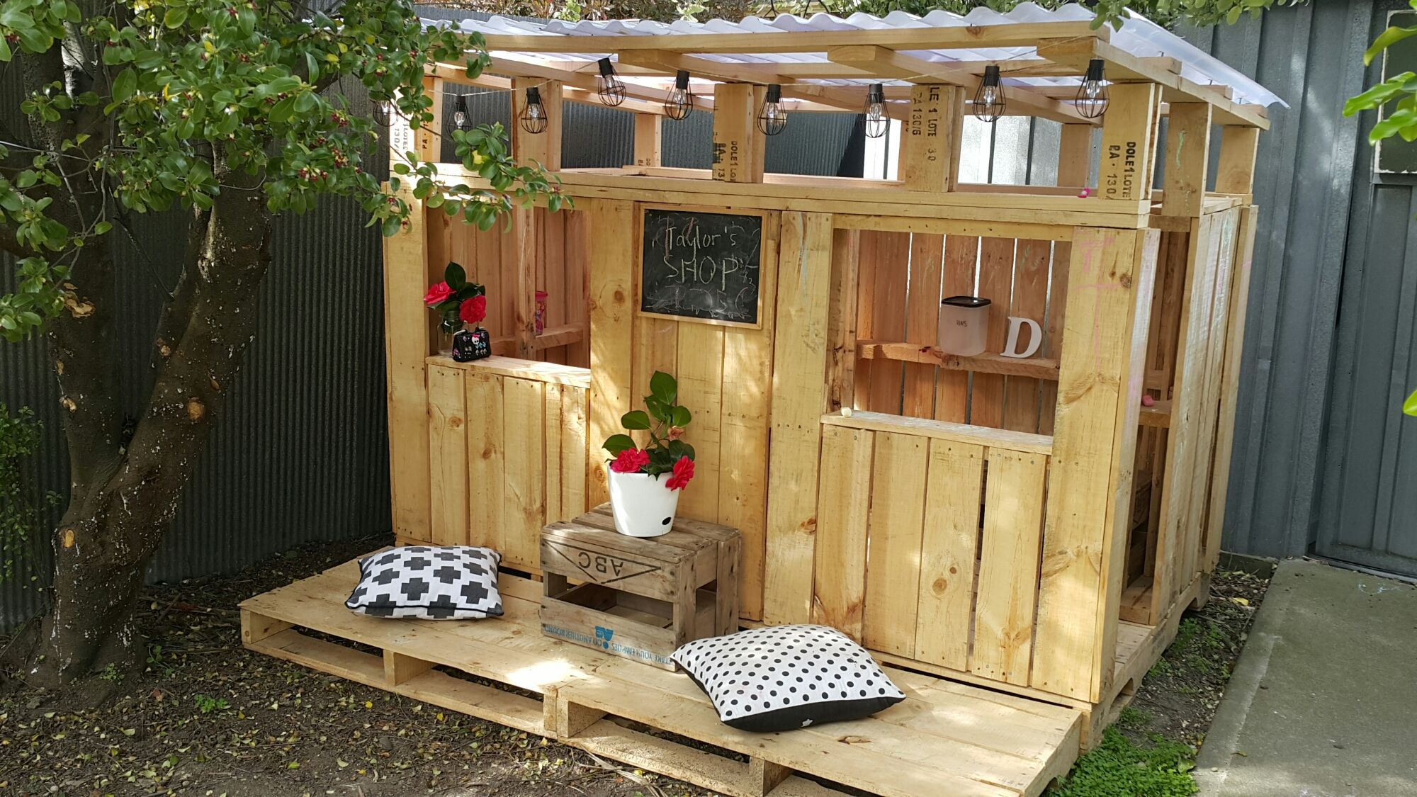 Playhouse Made With Pallets At Timothy Mitchell Blog pertaining to Greenhouse Design