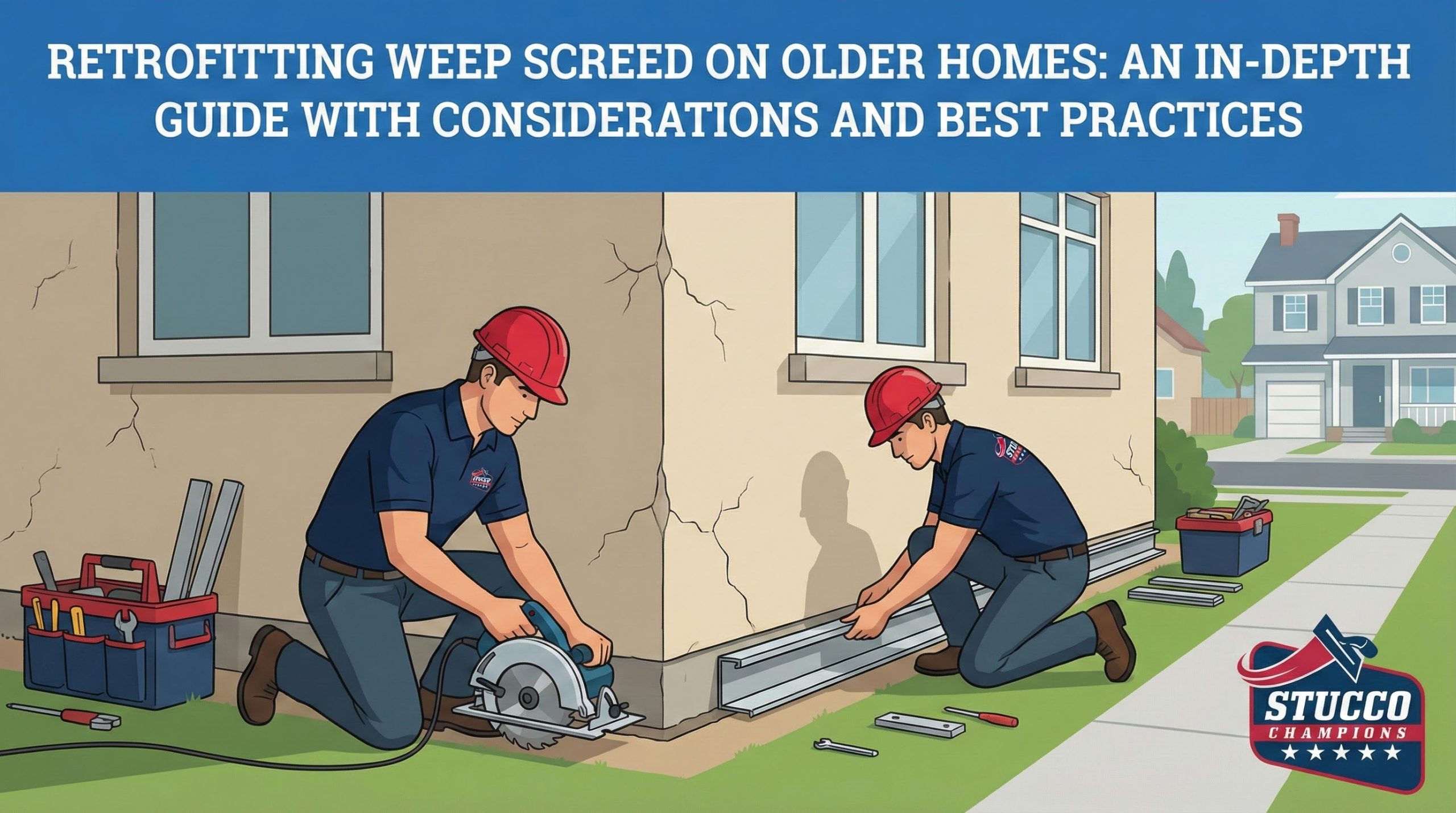 Retrofitting Weep Screed On Older Homes: A Comprehensive Guide | Stucco ... with regard to Flood Resistant Design