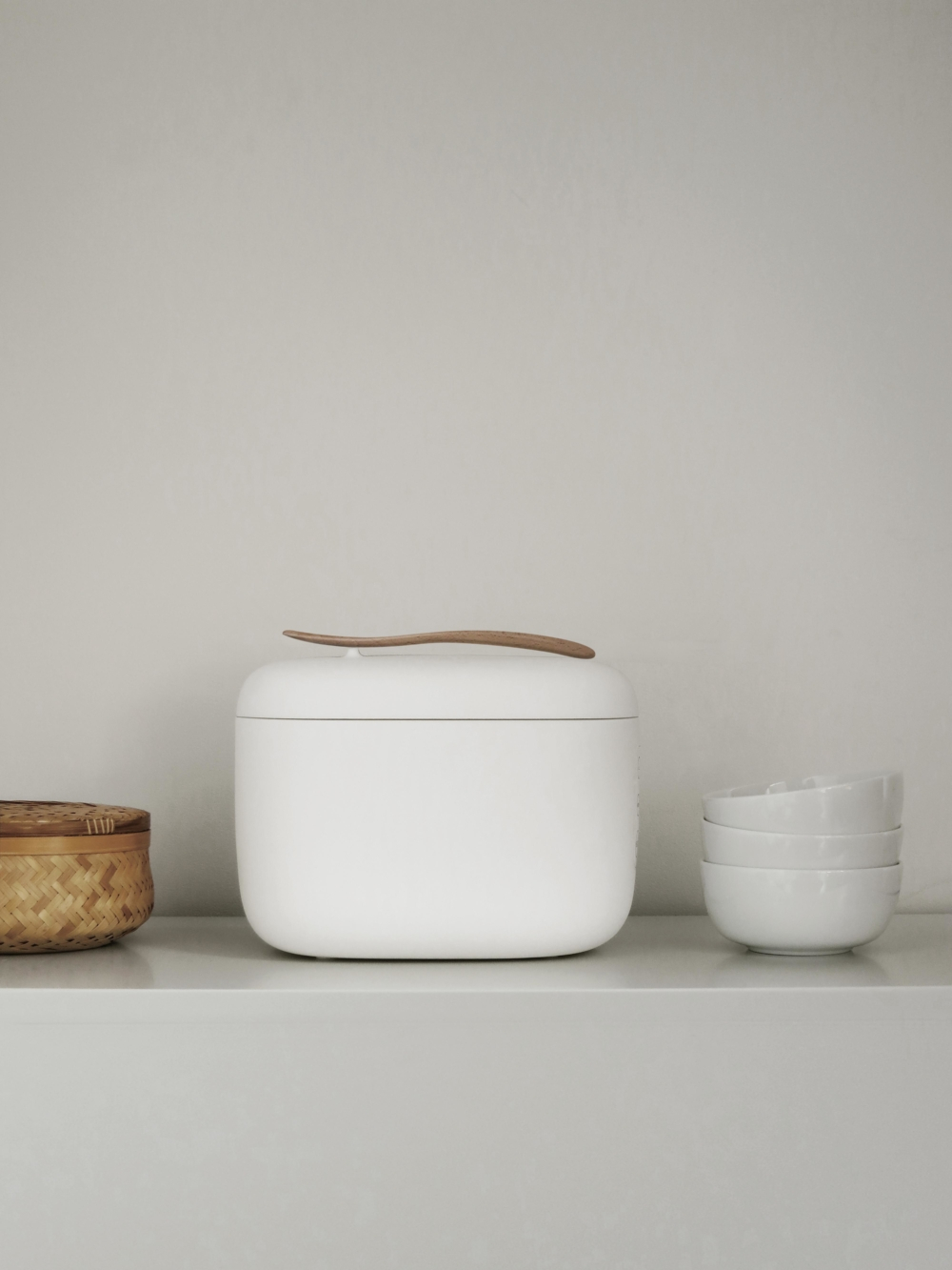 Rice Cooker - Naoto Fukasawa Design intended for The Art of Minimalist Kitchen Appliance Design Inspired by Naoto Fukasawa