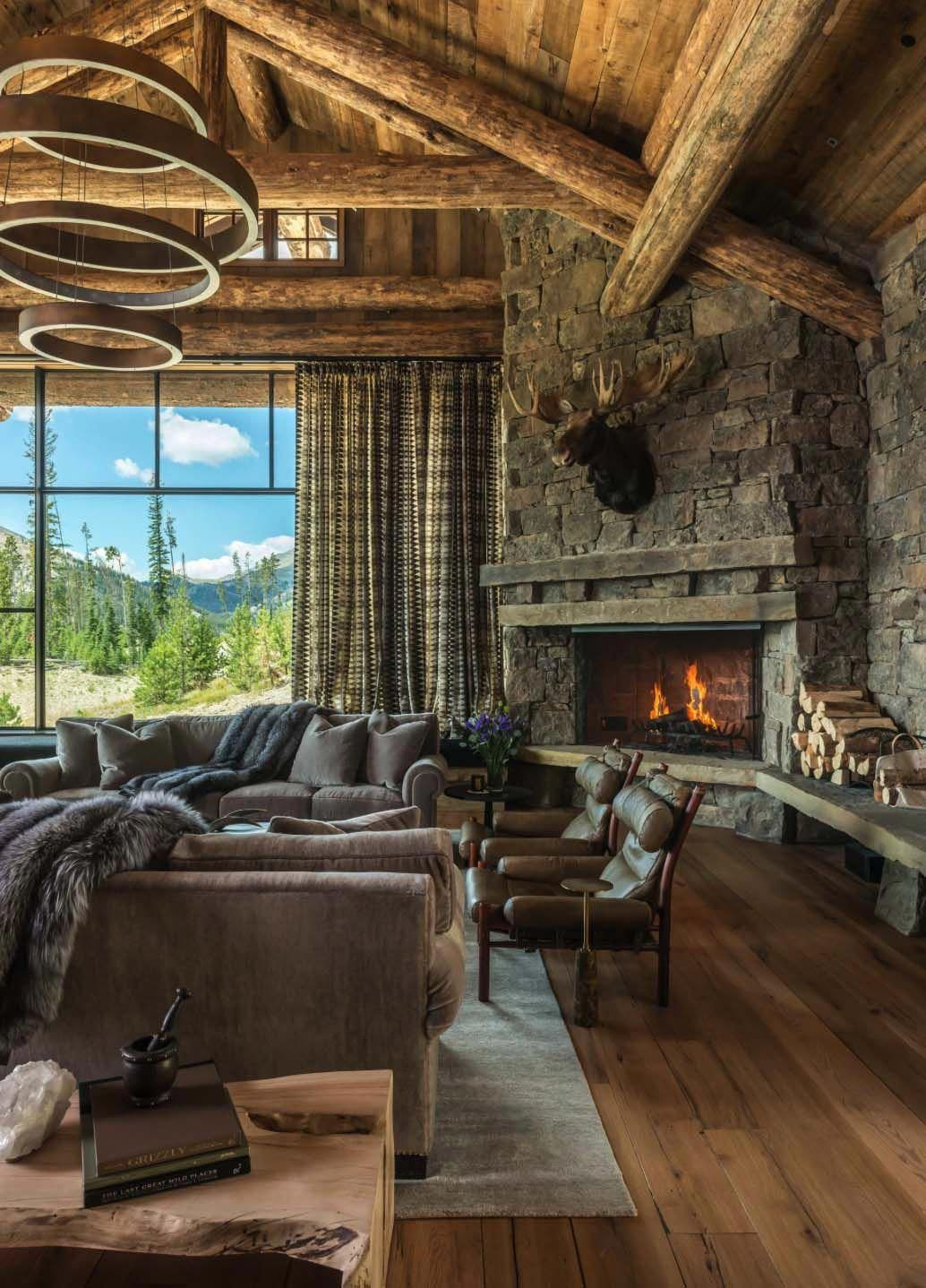 Understanding the resourcefulness behind classic Appalachian interior design and mountain living