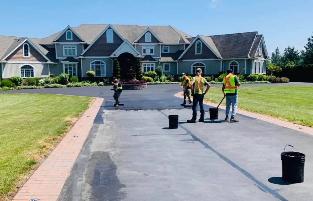 Sealcoating: A Simple Way To Refresh And Protect Your Asphalt throughout Asphalt Driveway