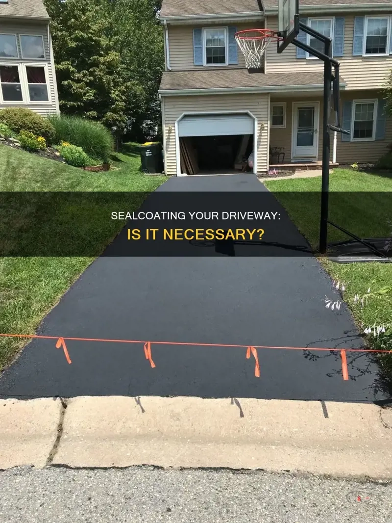 Sealcoating Your Driveway: Is It Necessary? | Shunvogue inside The Truth About Sealcoating When Is It Actually Necessary for Your Driveway