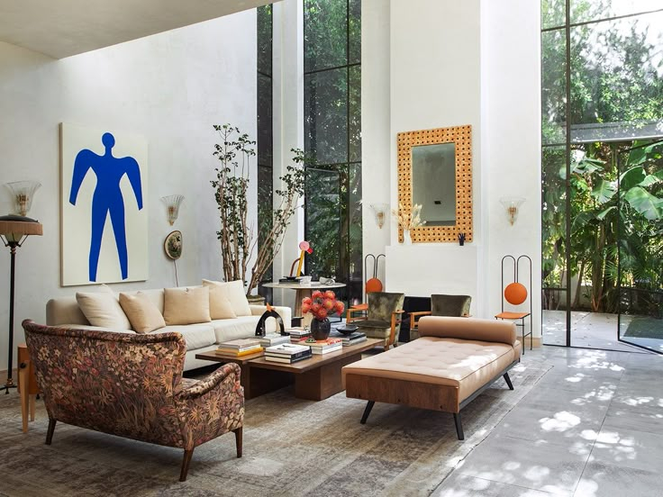 See How A Leafy And Lush Home Got Infused With Old World Charm | Home ... intended for Bronze Light Fixture