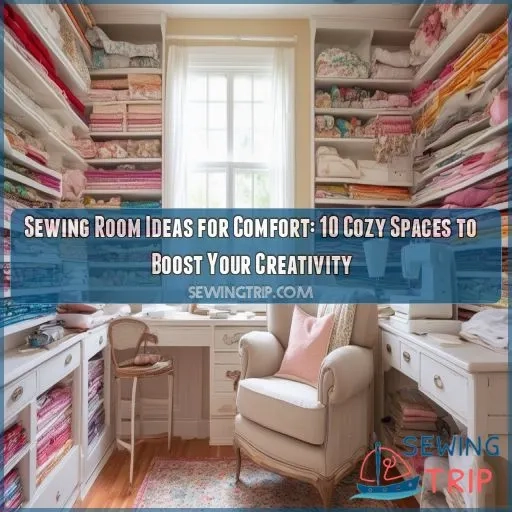 Sewing Room Ideas For Comfort: 10 Cozy Spaces To Boost Your Creativity intended for Sewing Room Design