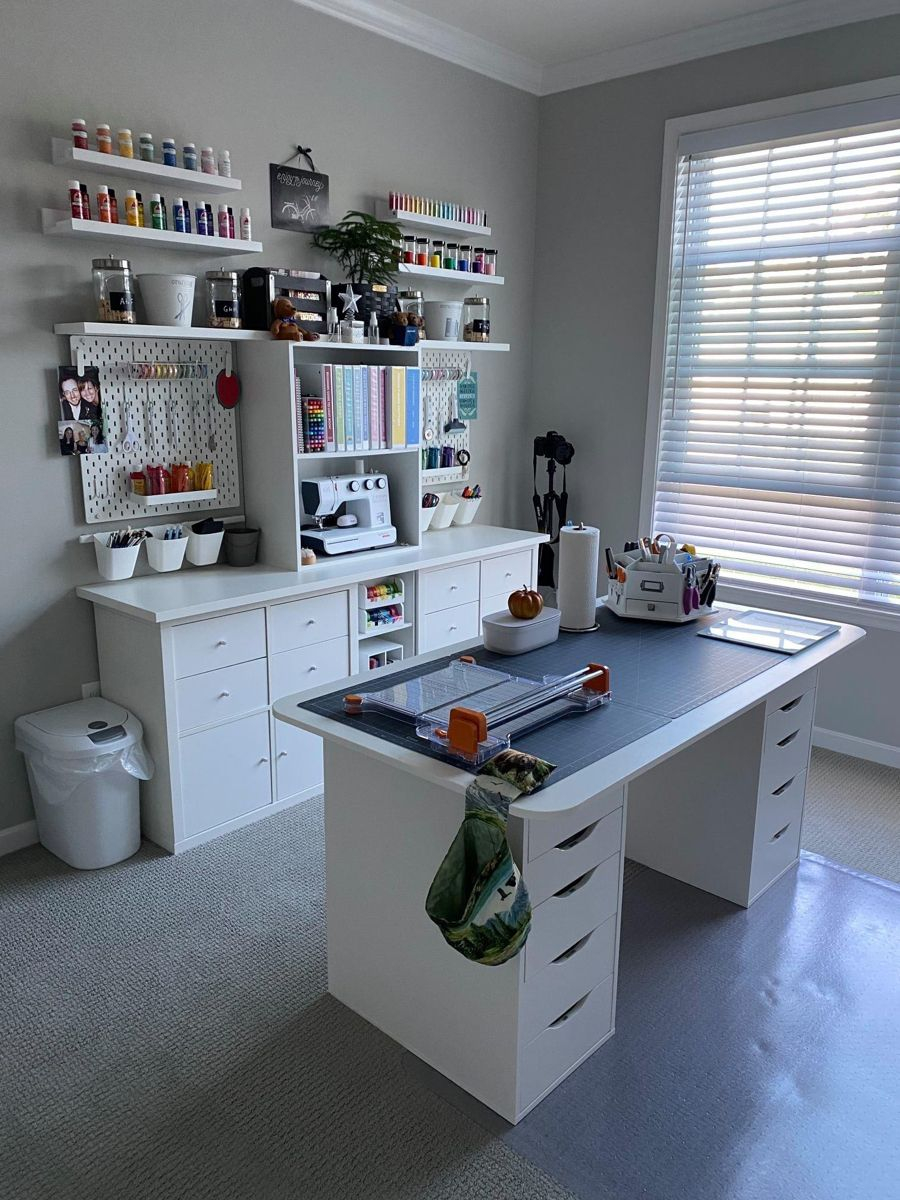 Sewing Room Tours A Successful Sewing Room Remodel – Artofit with regard to Sewing Room Design