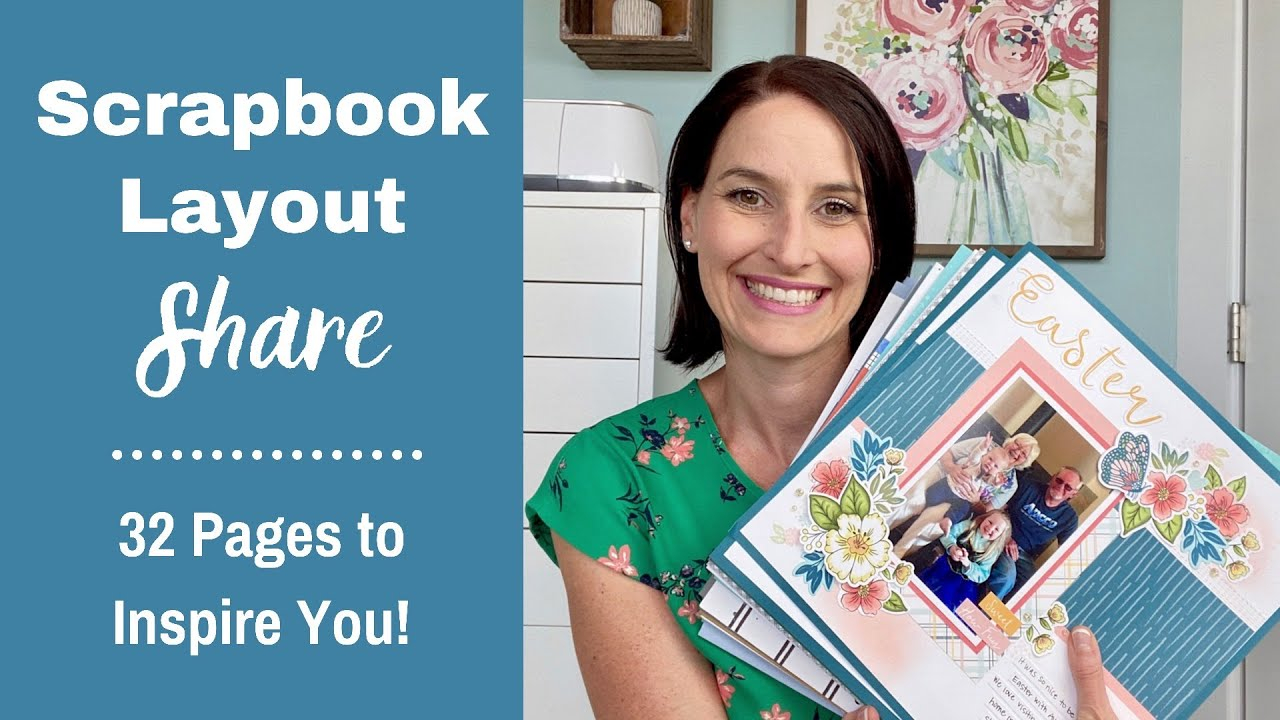 Simple Scrapbook Layouts For Beginners in Vinyl Tile Design