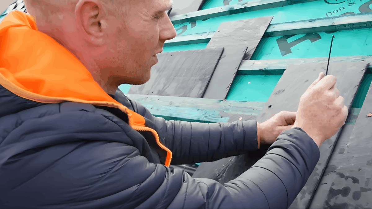 Slate Roof Installation Diy Guide: Step-By-Step Guide - Opple House intended for Behind the Masterpiece Exploring the True Craftsmanship of Slate Roof Installation