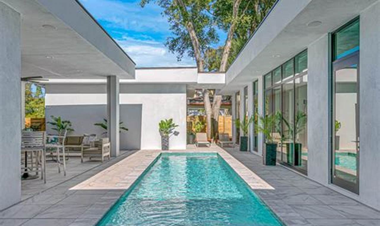 Small Backyard Lap Pool Ideas: Designs &amp;amp; Inspiration inside Lap Pool Design