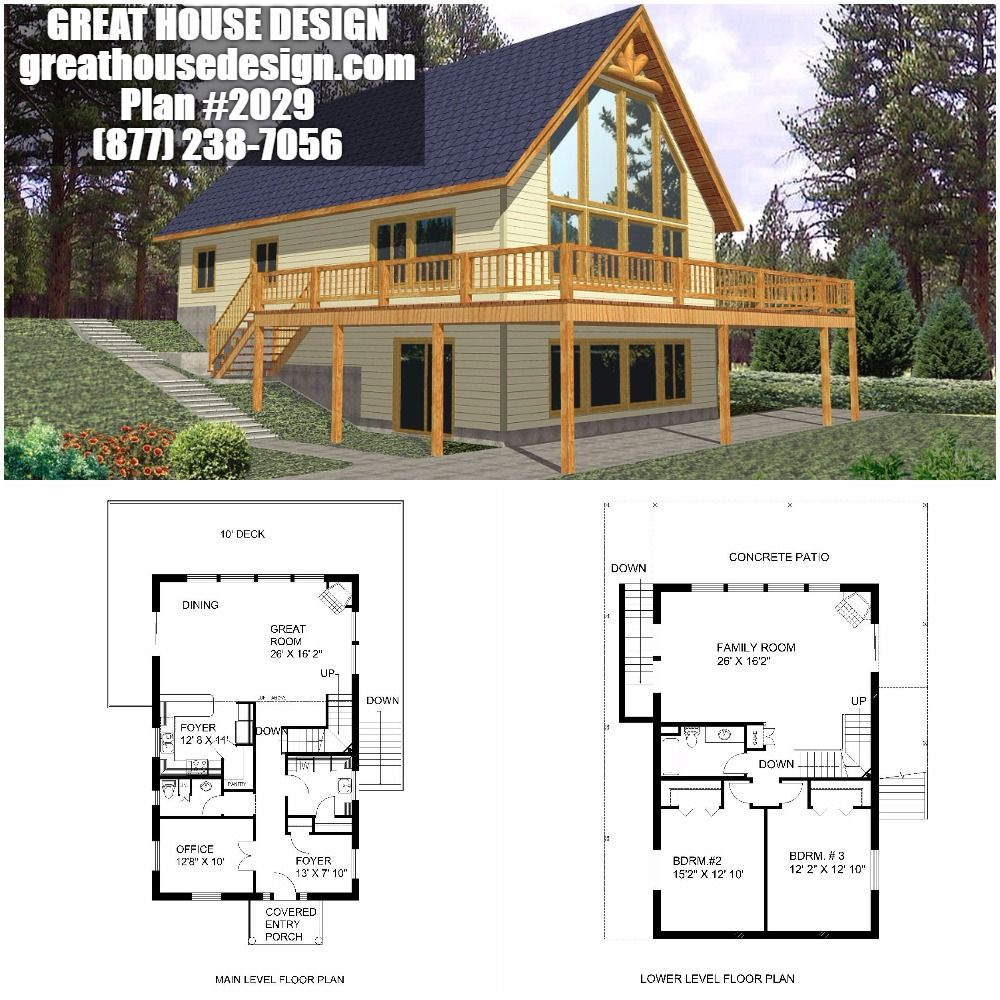 Small House Plans Waterfront throughout Waterfront Home Design