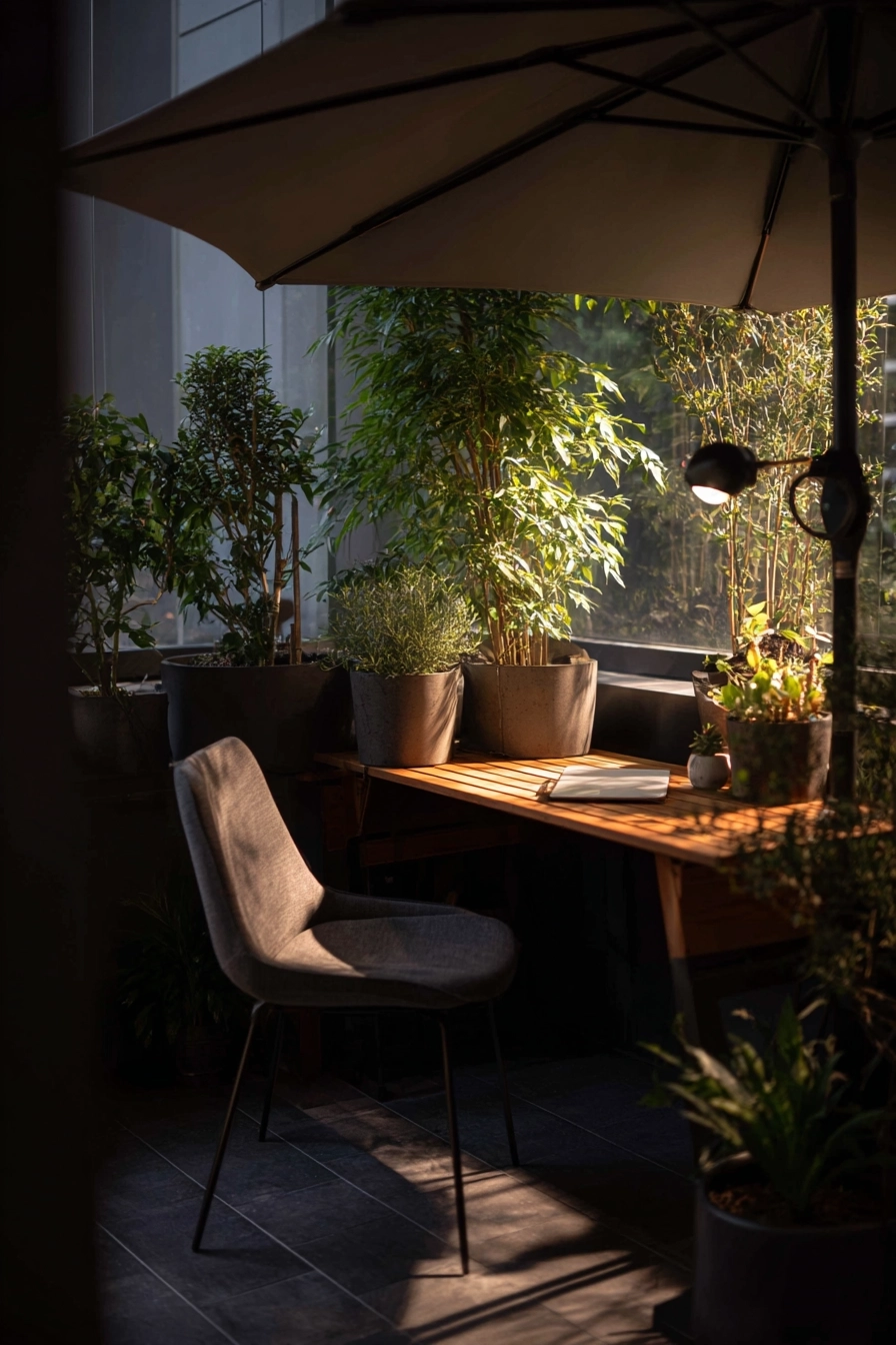 Small Yard Ideas: Transforming Limited Spaces Into Inviting Retreats ... inside Transforming Everyday Rooms Into Inviting Sanctuaries Using Exposed Bulbs
