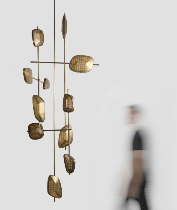 Stahl + Band | Sculptural Chandelier, Artisan Craftsmanship In Lighting ... pertaining to Resin Light Fixture