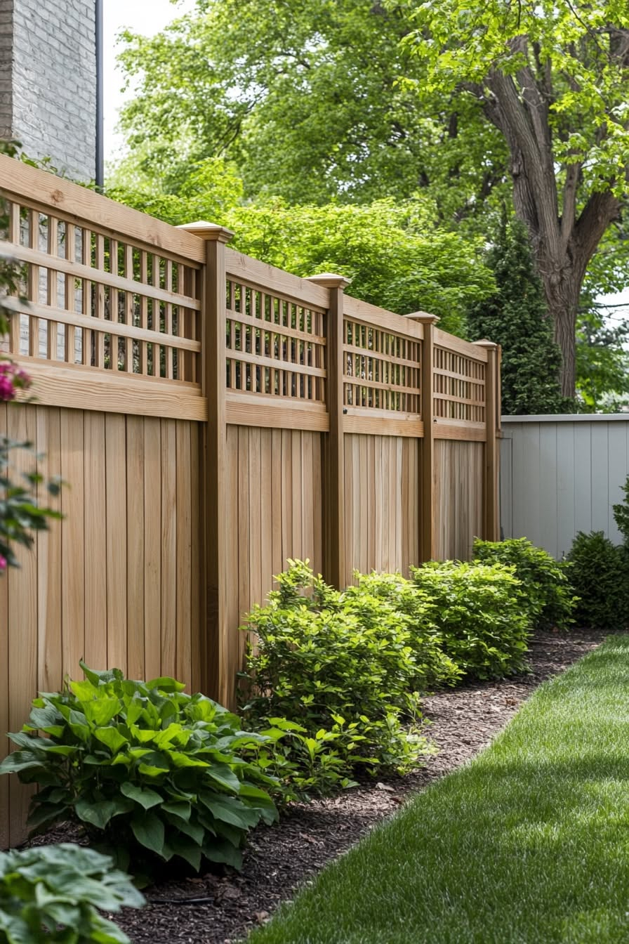Stunning Backyard Fences Pictures And Designs To Elevate Your Outdoor Space with How to Choose the Right Wood Fence Design for Your Yard Personality