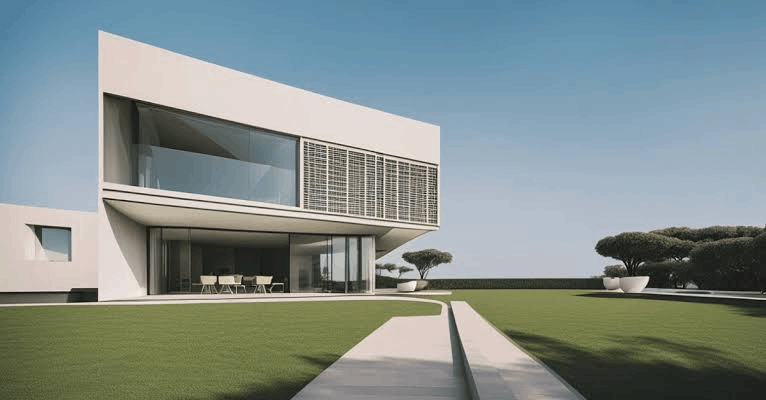 The Essence Of Minimalist Architecture: Embracing Simplicity And ... intended for What years of studying minimalist architecture taught me about living better with less