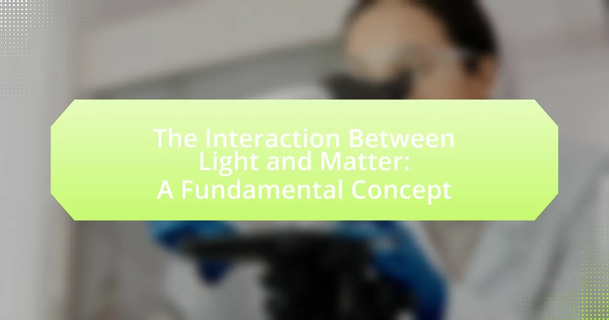 The Interaction Between Light And Matter: A Fundamental Concept ... with Table Lamp Design