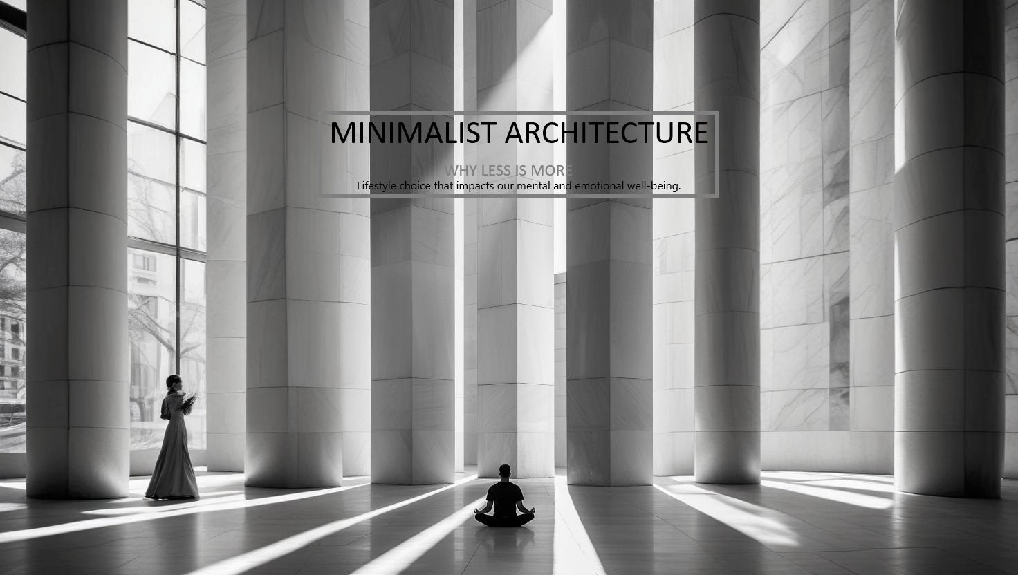 The Psychology Behind Minimalist Architecture in Compact Home Design