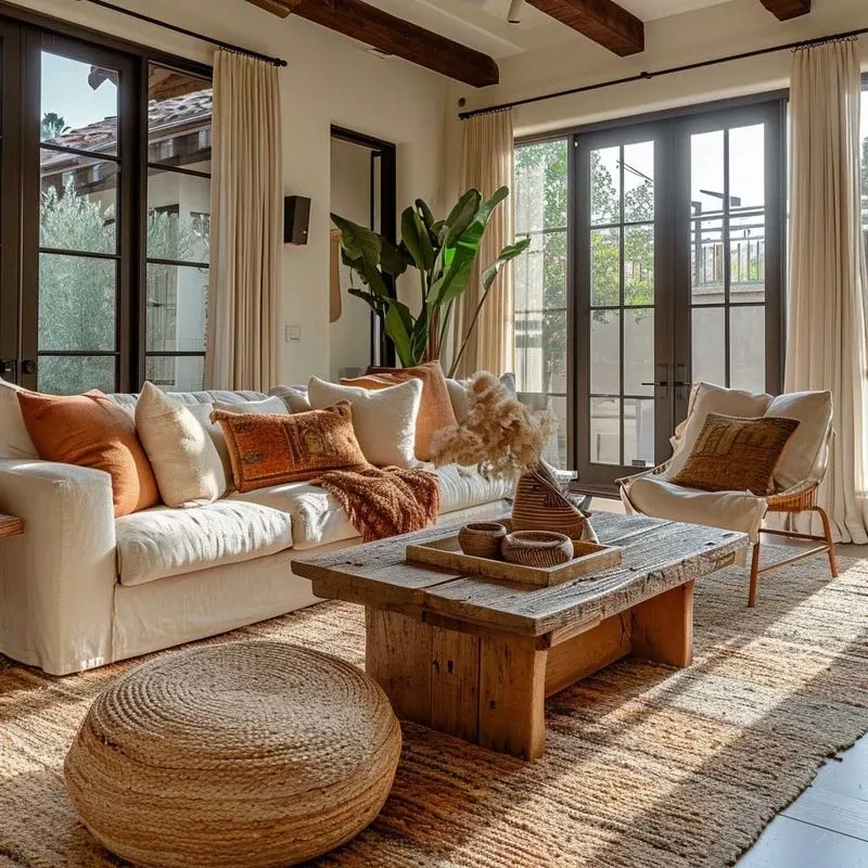 The Top 10 Living Room Trends That Will Dominate 2025 in Bringing Authentic Craftsmanship Into Modern Living Spaces