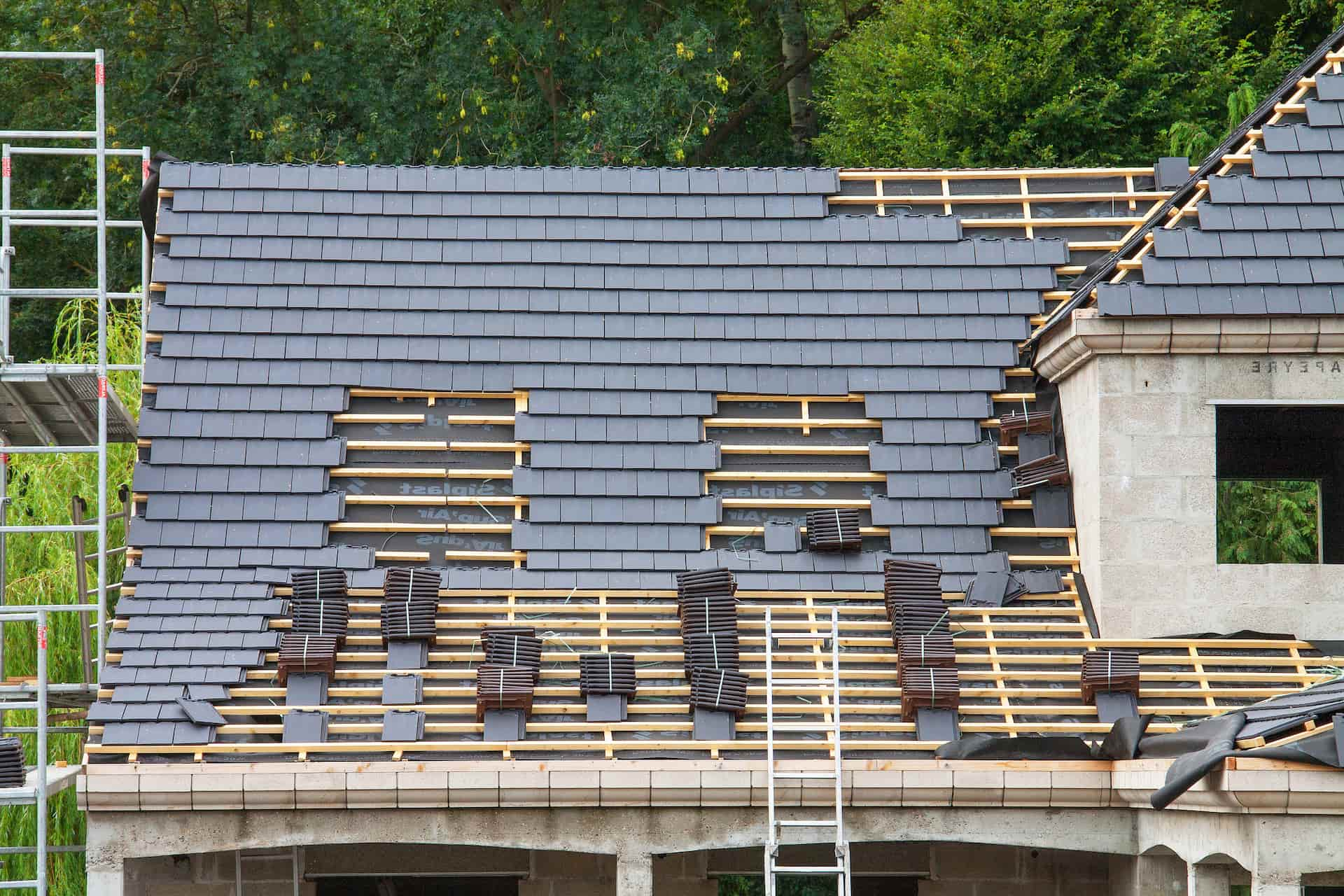 Tiled &amp;amp; Slate Roofs Stevenage | Roof Installation with regard to Behind the Masterpiece Exploring the True Craftsmanship of Slate Roof Installation
