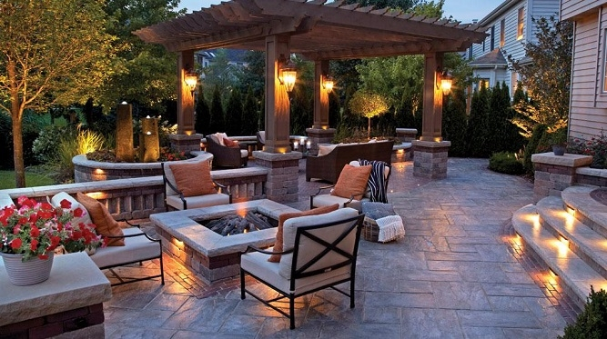 Tips For Improving Your Outdoor Living Space - Home Security Gadgets pertaining to Privacy Fence Design