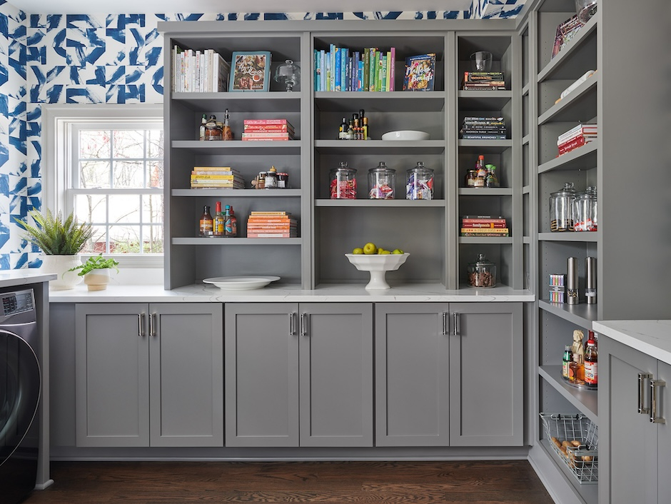 Transforming Small Spaces | Tracy Morris Design throughout Bathroom Wallpaper Design