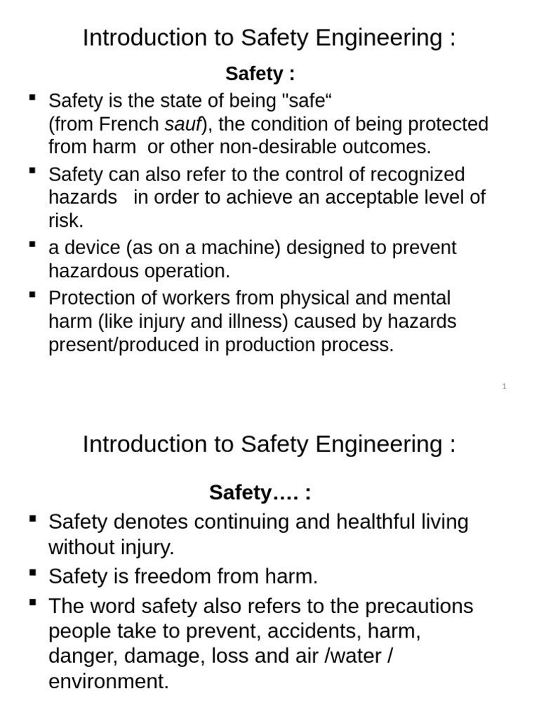 Understanding Safety Engineering Principles | Pdf | Safety | Engineering inside Treehouse Design