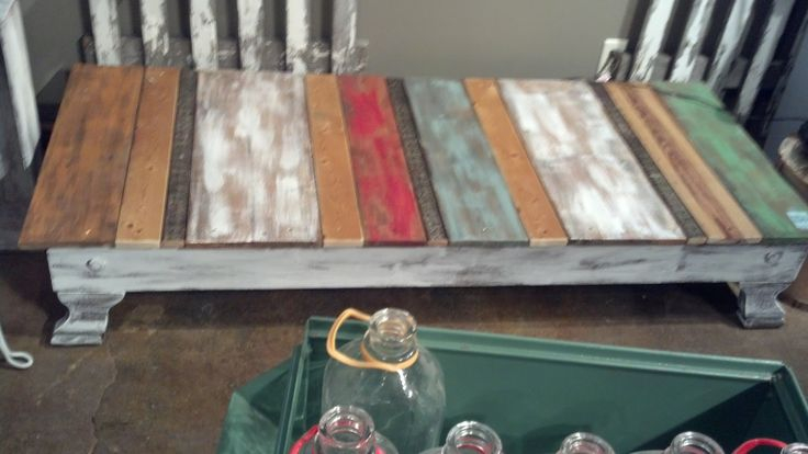 Unexpected Transformations: It Was What???? | Redo Furniture, Painted ... throughout The unexpected emotional weight of designing furniture from reclaimed factory steel