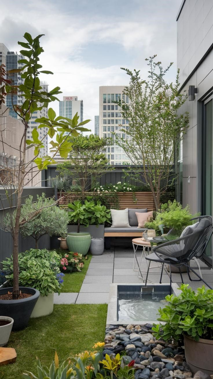 Urban Oasis: Transforming Balconies Into Lush Retreats | Terrace Garden ... pertaining to Balcony Design