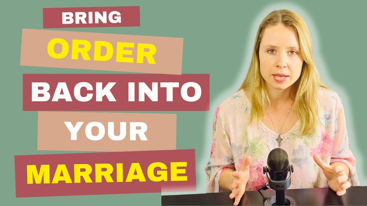 Use This Weekly Routine To Bring Peace Back Into Your Marriage - Youtube in Home Office Storage