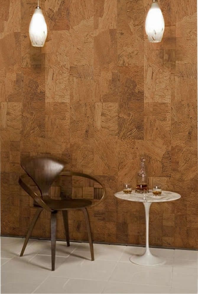 Rethinking Cork Tile Design for Modern Sustainable Interiors