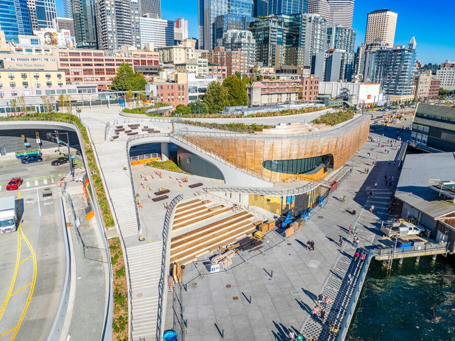 Waterfront Seattle | Overlook Walk: A New Landmark And Grand Connection ... for What Years of Interviewing Waterfront Architects Taught Me About Framing the Perfect Lake View