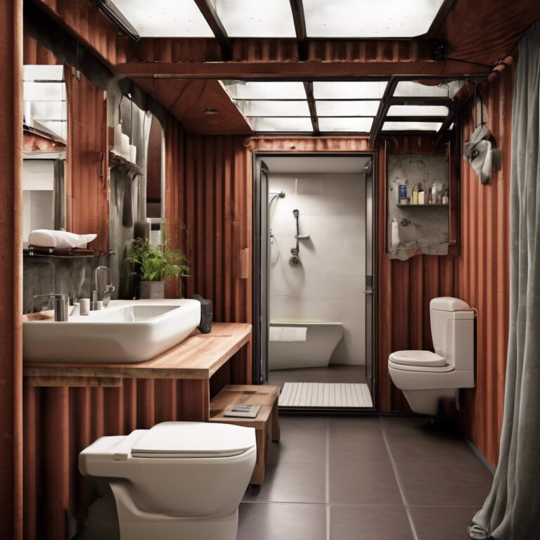 Balancing Luxury and Efficiency Inside Modern Shipping Container Restrooms