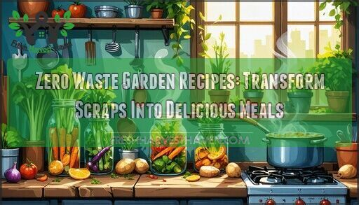 Zero Waste Garden Recipes: Transform Scraps Into Delicious Meals with Hidden Waste Solutions That Will Completely Transform How You Cook