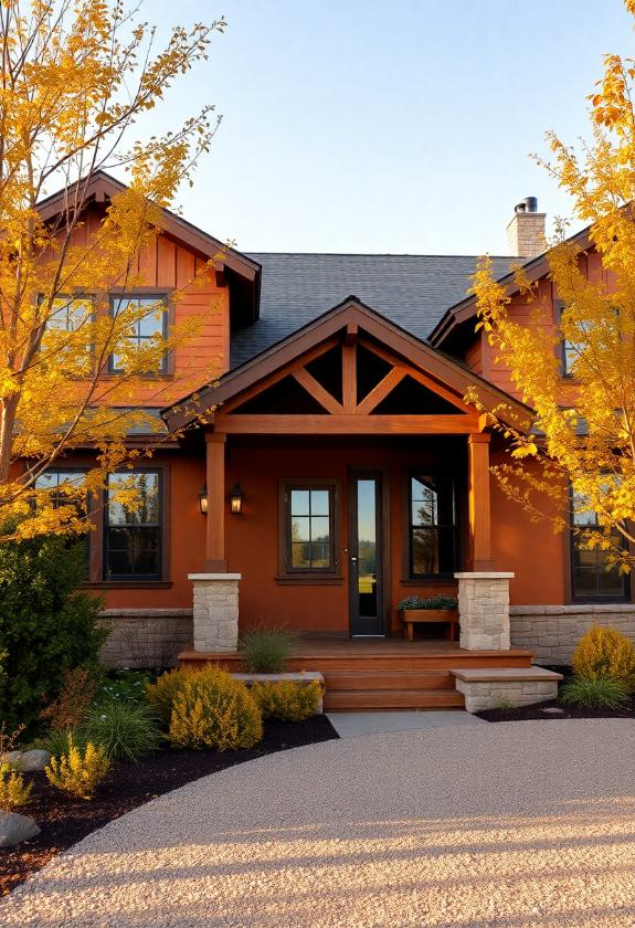 10+ Top Exterior Paint Colors Ideas To Make Your House Shine throughout Creating a Welcoming Home Exterior Through Soft Earth Tones