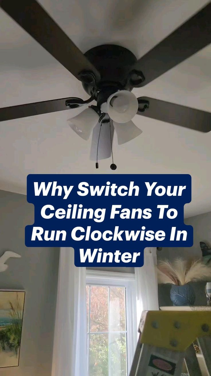 Ceiling Fan Run Clockwise In Winter At Melody Hanks Blog regarding Ceiling Fan Direction For Winter