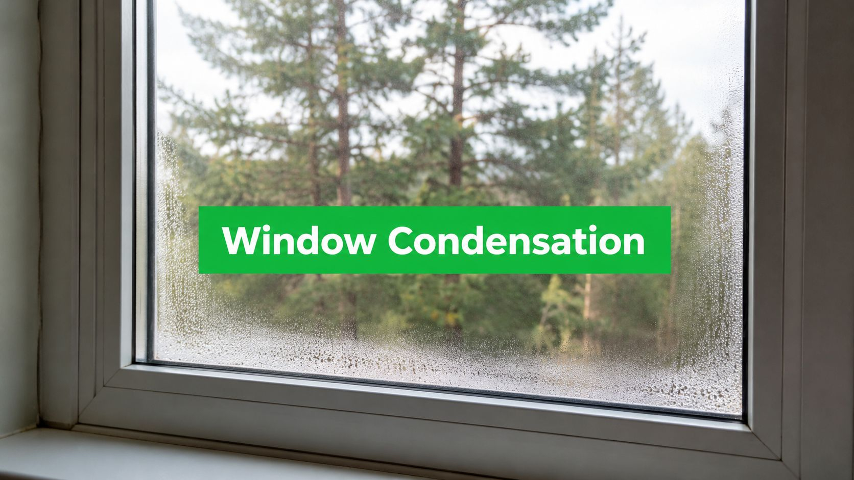 Condensation Between Window Panes: Your 2026 Guide regarding Window Condensation Inside, Outside, or Between Panes: What to Check First