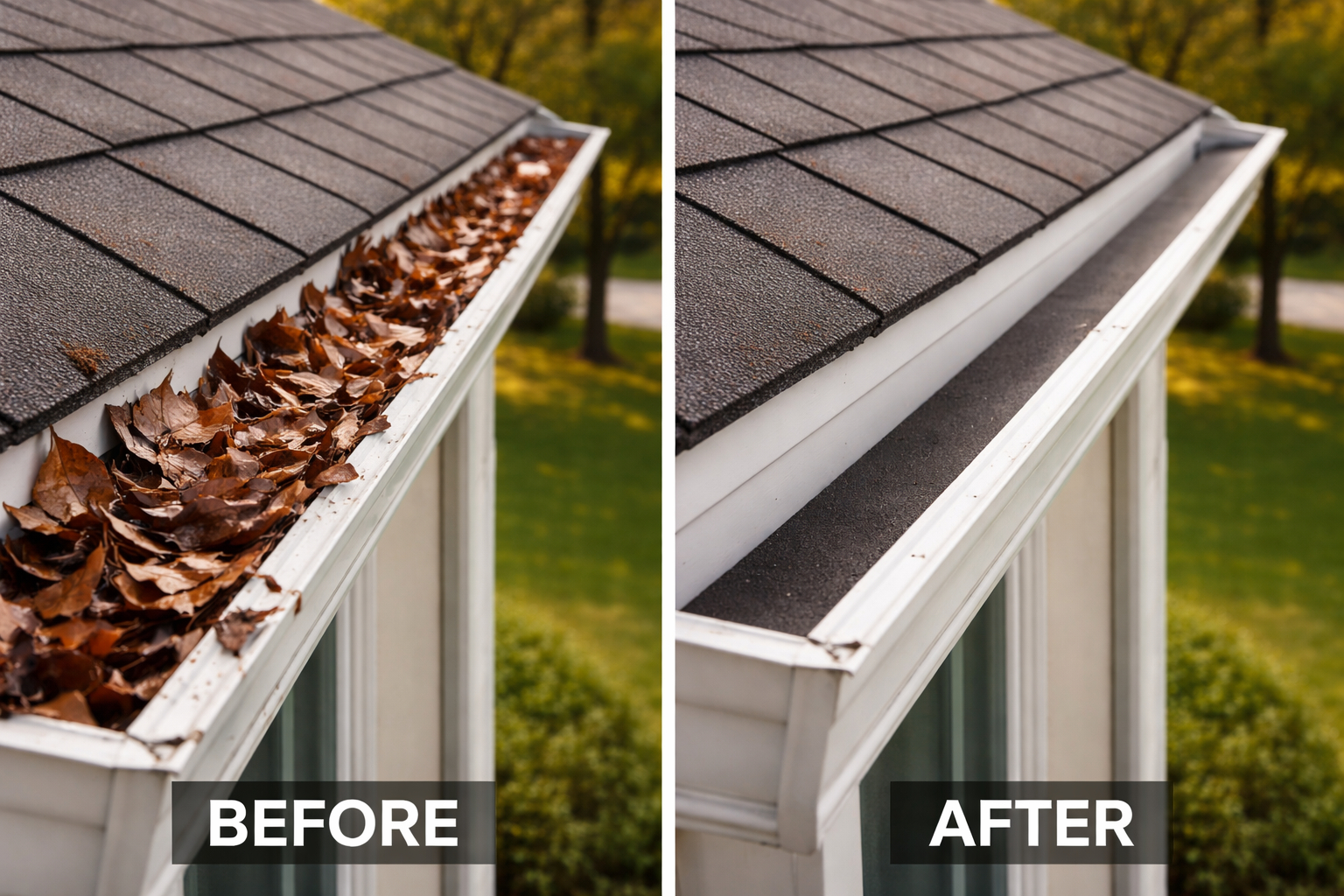 Crystal Clear Services | Professional Window & Exterior Cleaning within Clean Gutters Before Winter