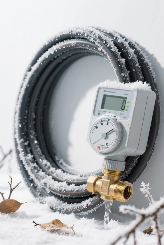 Draining Hoses And Timers Before The First Hard Freeze ... in How To Winterize Outdoor Faucets