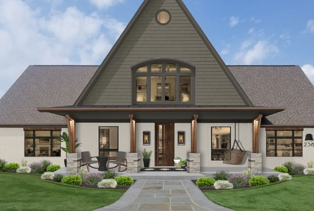 Earth Color House Exterior regarding Creating a Welcoming Home Exterior Through Soft Earth Tones