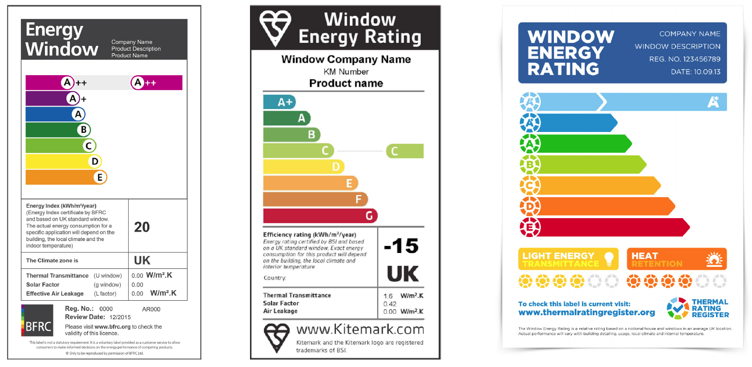Compare Window Energy Labels Before You Accept a Replacement Quote