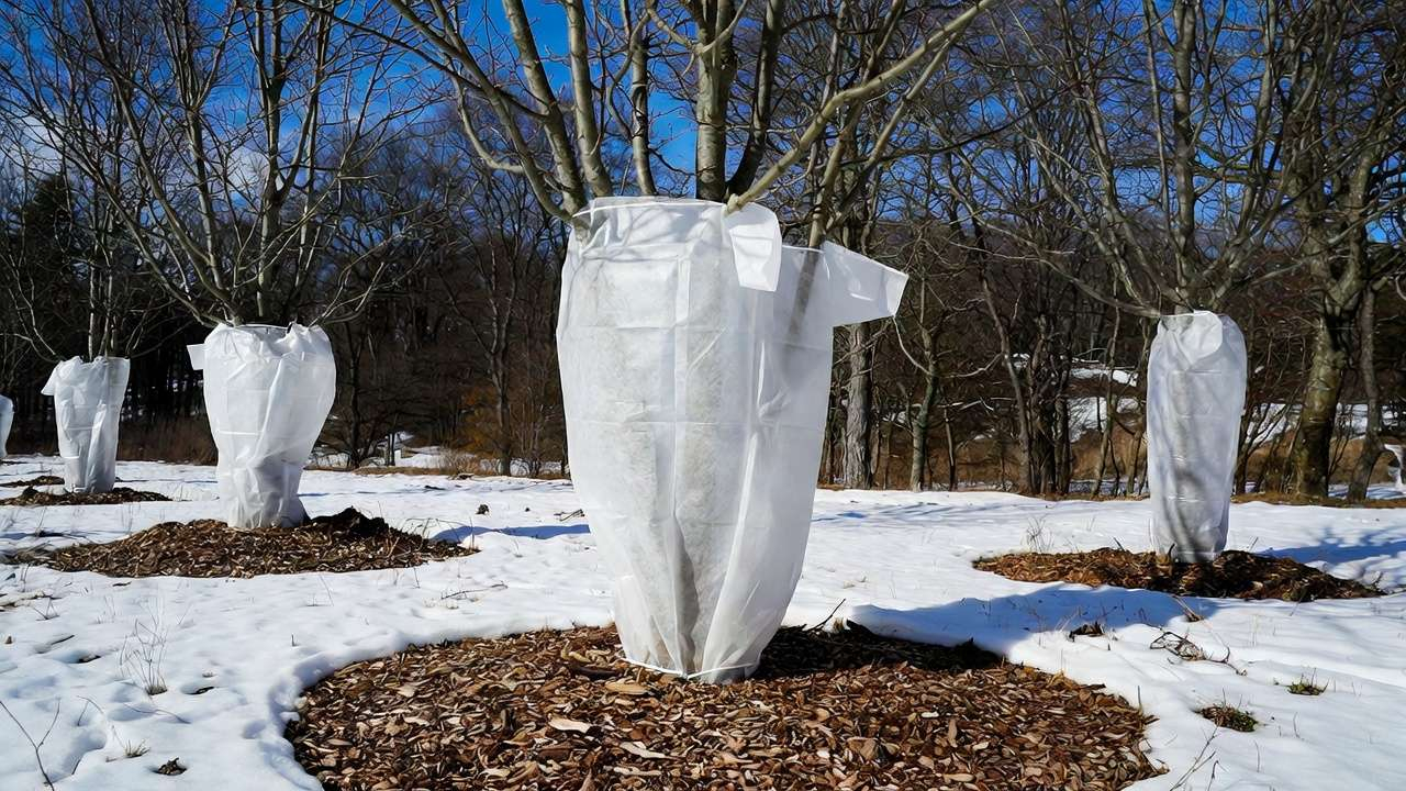 Protecting Trees From Winter Frost: Essential Tips pertaining to How To Protect Young Trees From Winter Frost And Sunscald