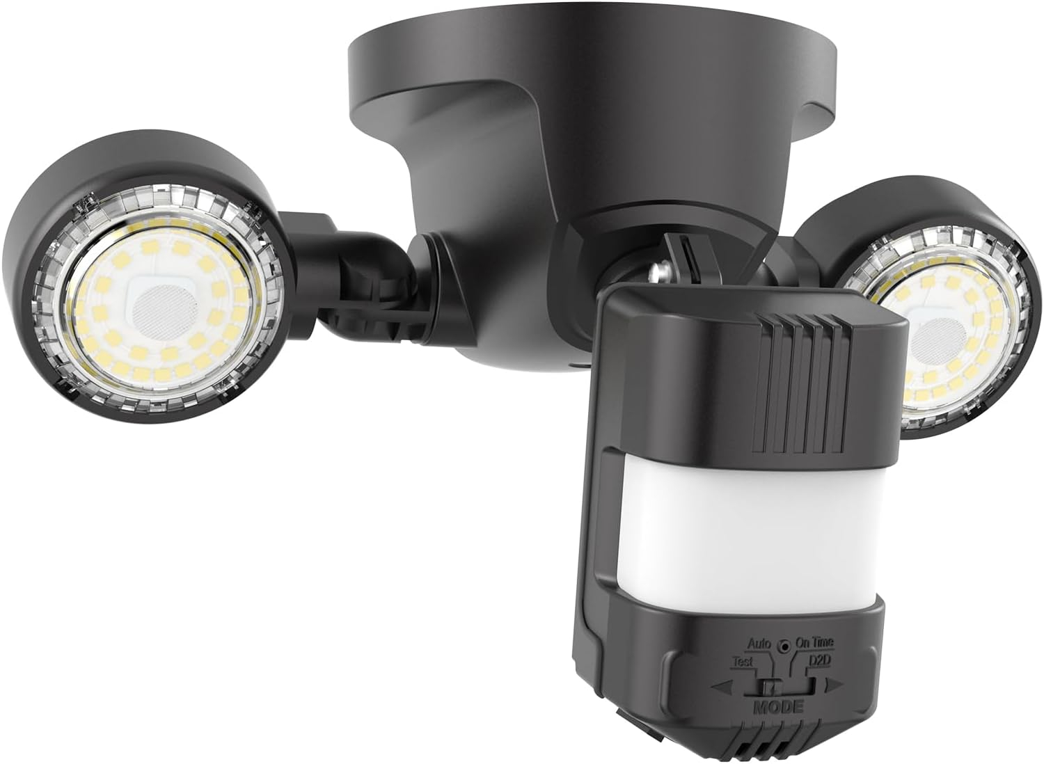 Sansi Motion Sensor Outdoor Security Light User Manual within How To Fix Outdoor Light Timer Schedules