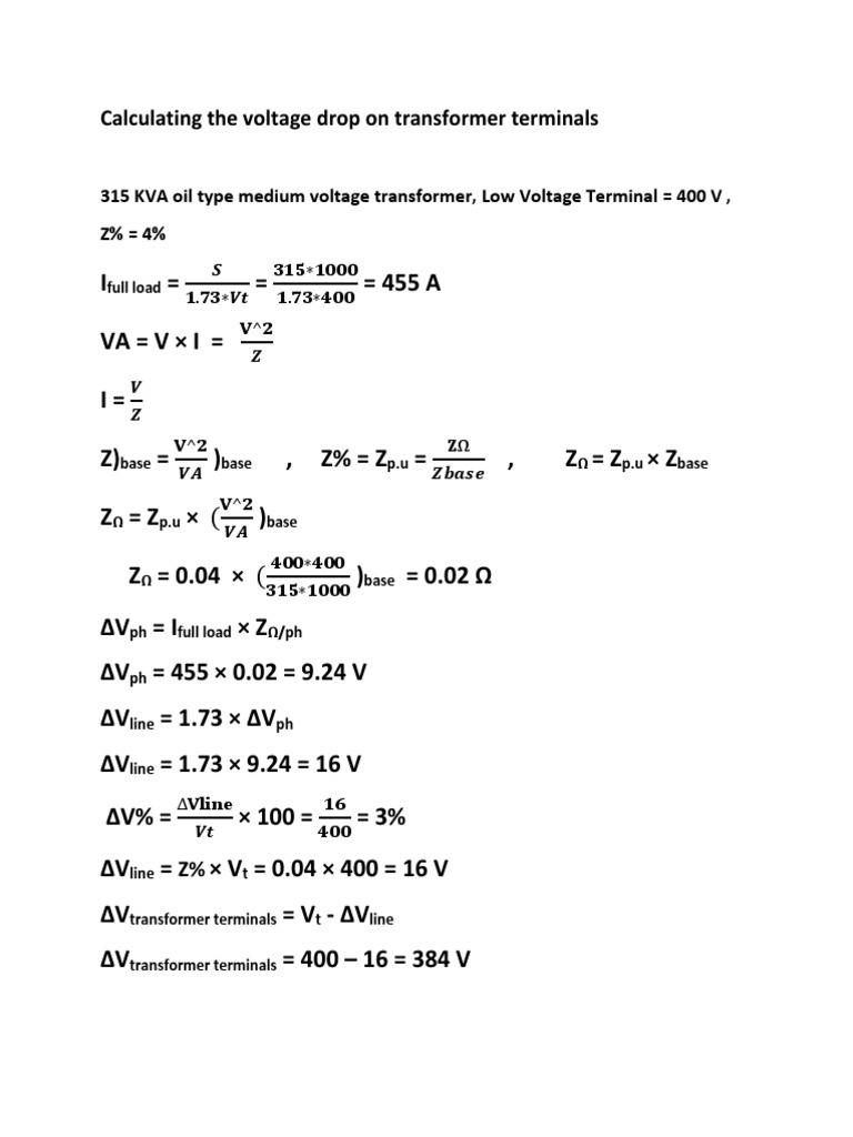 Voltage Drop Formula with regard to Low Voltage Landscape Lighting Wire Size And Transformer Calculation