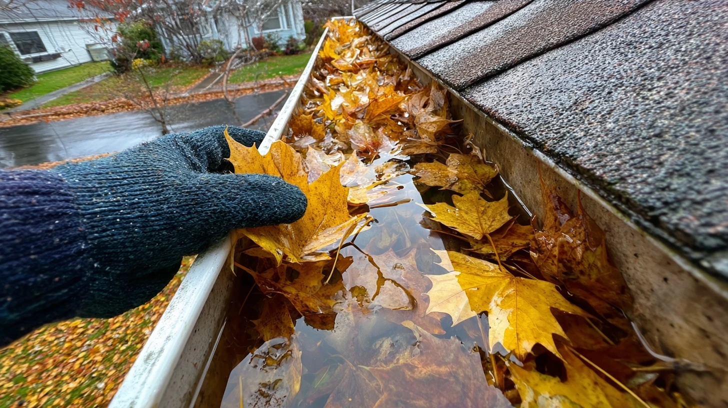 Why Gutter Cleaning Before Winter Is Critical In Chardon, Oh intended for Clean Gutters Before Winter
